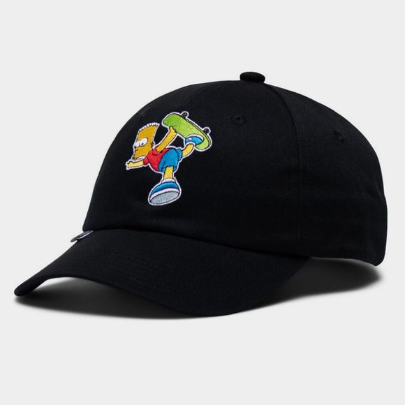 Herschel Supply Co x The Simpsons Sylas Bart Simpson Strapback Hat - Picture 1 of 10